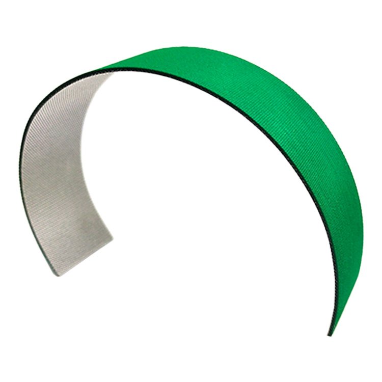 1.6mm PU conveyor belt green/white conveyor belt for paper industry