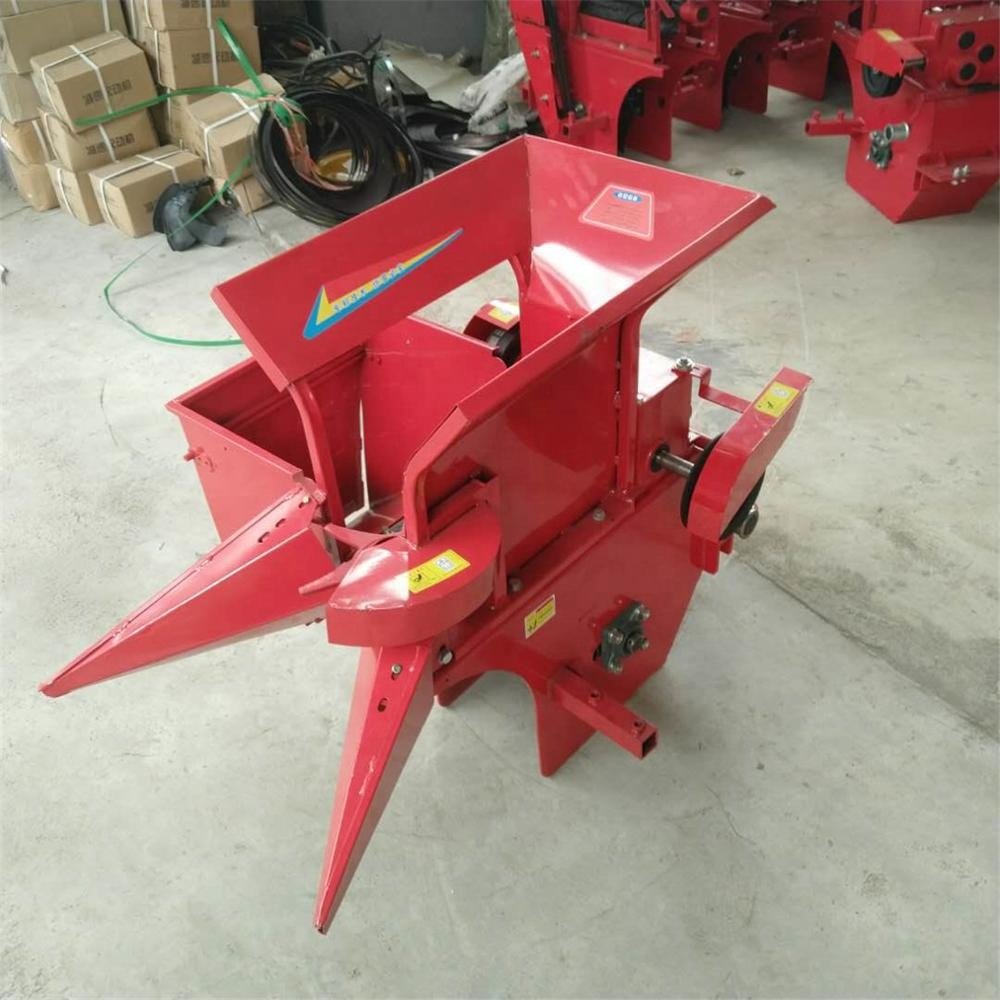New developed single row corn harvester cutting head