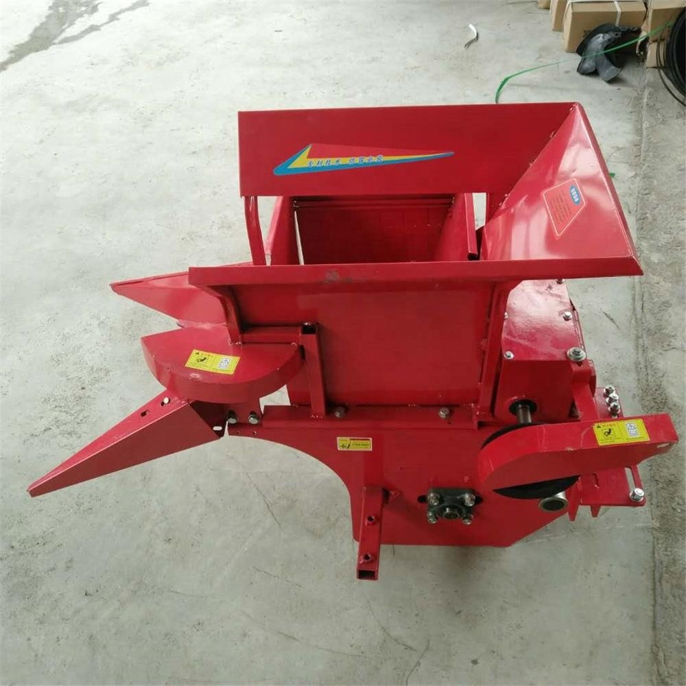 New developed single row corn harvester cutting head