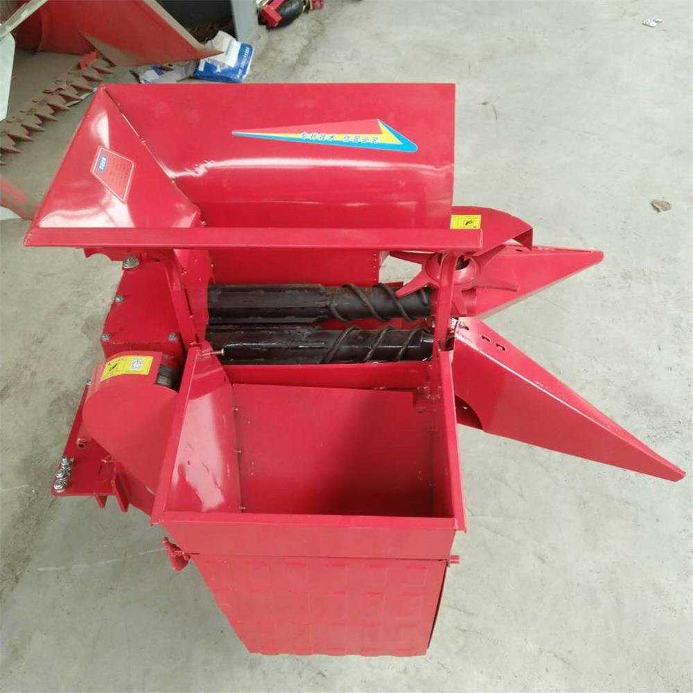 New developed single row corn harvester cutting head