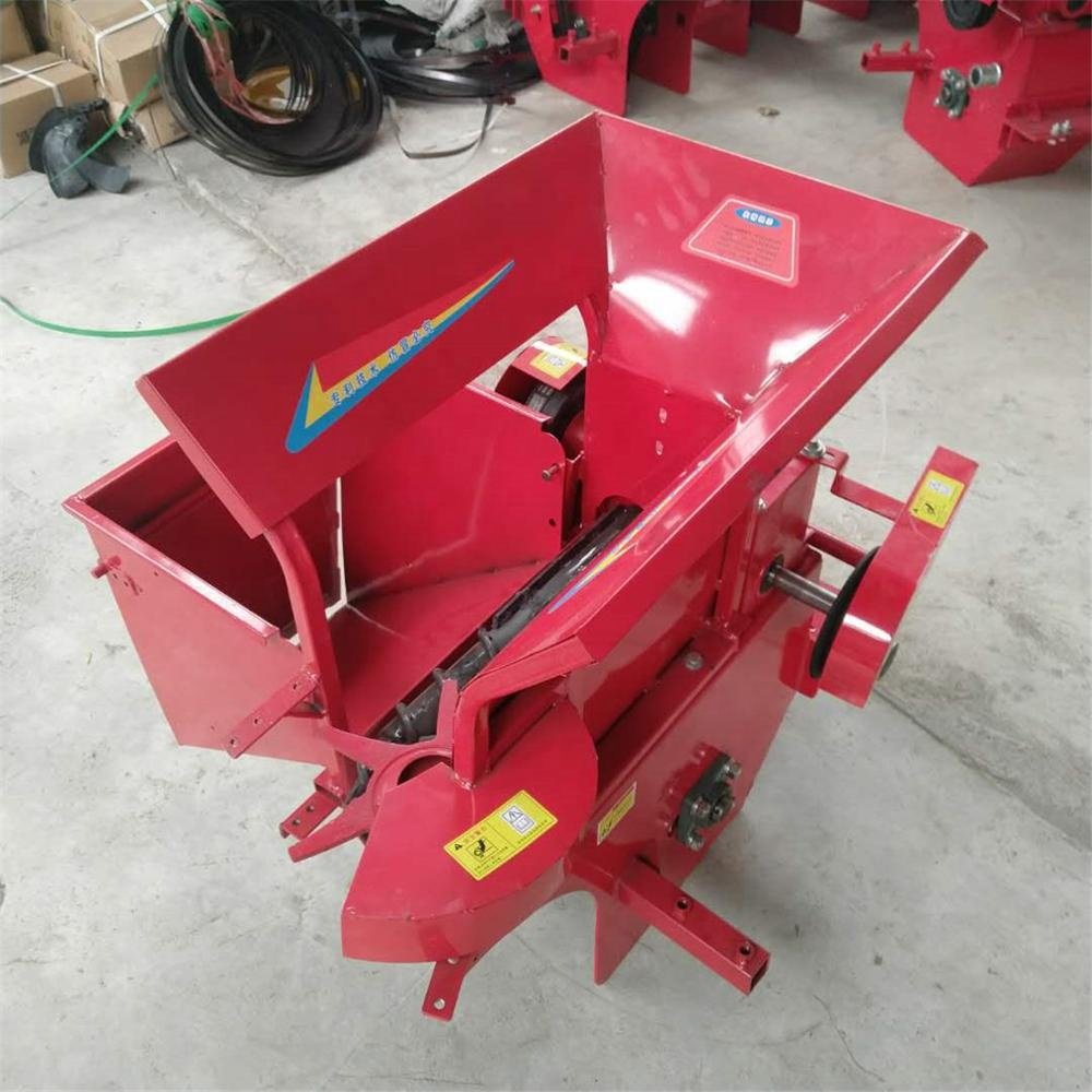 New developed single row corn harvester cutting head
