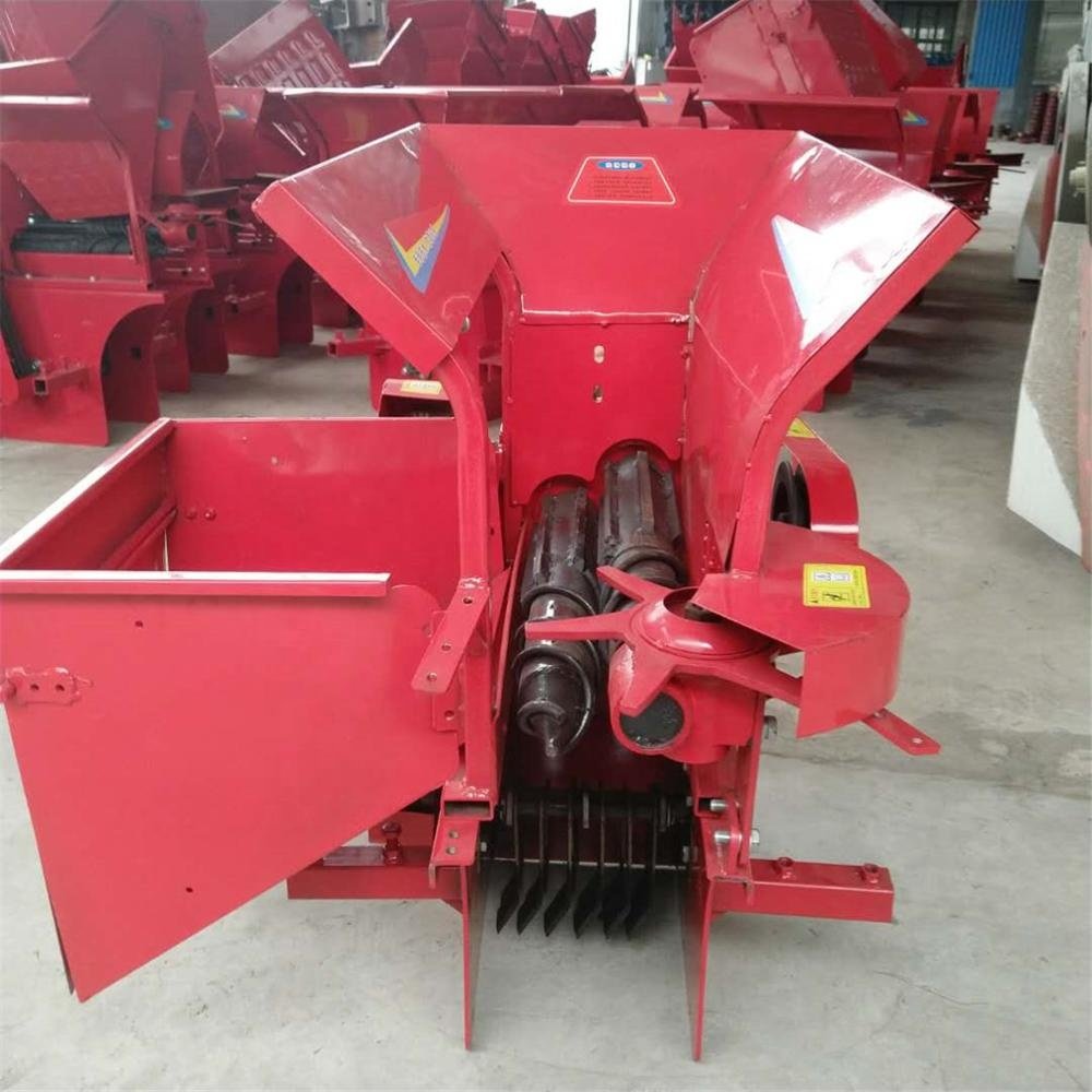 New developed single row corn harvester cutting head