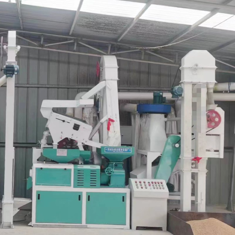 24TPD 380V 50Hz Complete Rice Milling Machine/Rice Mill/Rice Milling Equipment Price in India Maket