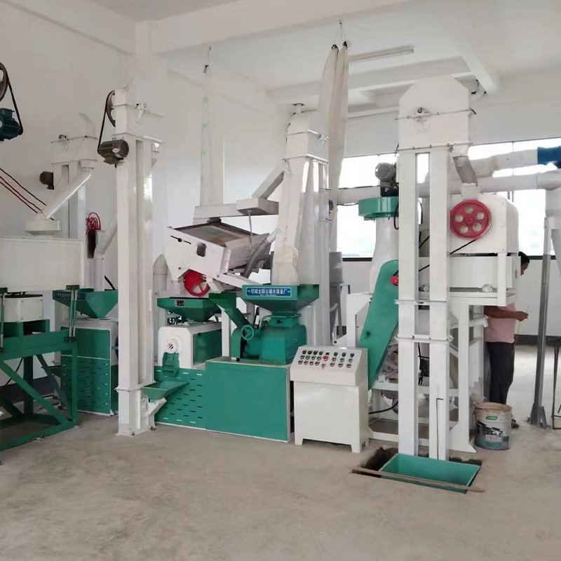 24TPD 380V 50Hz Complete Rice Milling Machine/Rice Mill/Rice Milling Equipment Price in India Maket