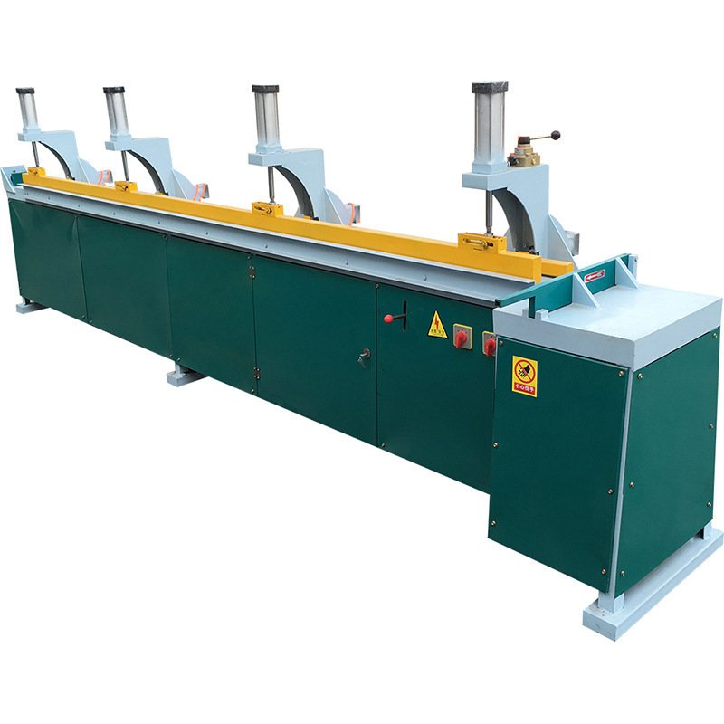 Wood Block Semi Auto Finger Joint Spindle Shaper Tenoner Comb Jointer Jointing Cutting Cutter Saw Tool Machinery Production Line