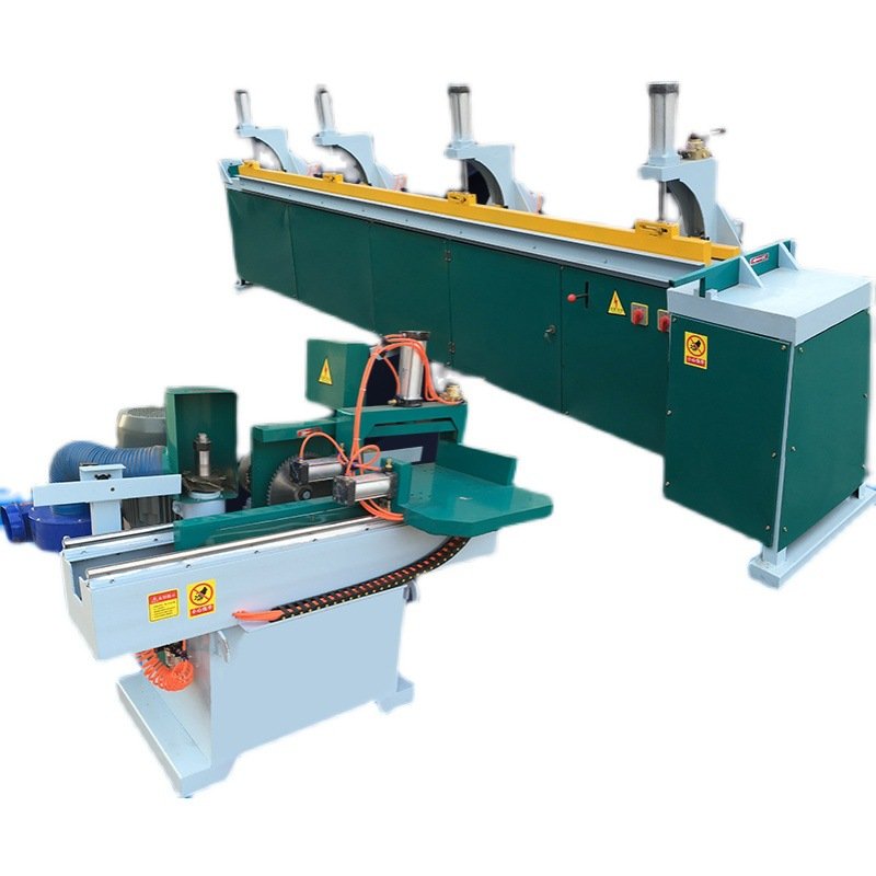 Wood Block Semi Auto Finger Joint Spindle Shaper Tenoner Comb Jointer Jointing Cutting Cutter Saw Tool Machinery Production Line