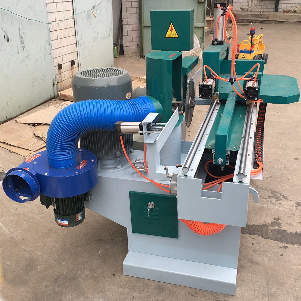 Wood Block Semi Auto Finger Joint Spindle Shaper Tenoner Comb Jointer Jointing Cutting Cutter Saw Tool Machinery Production Line