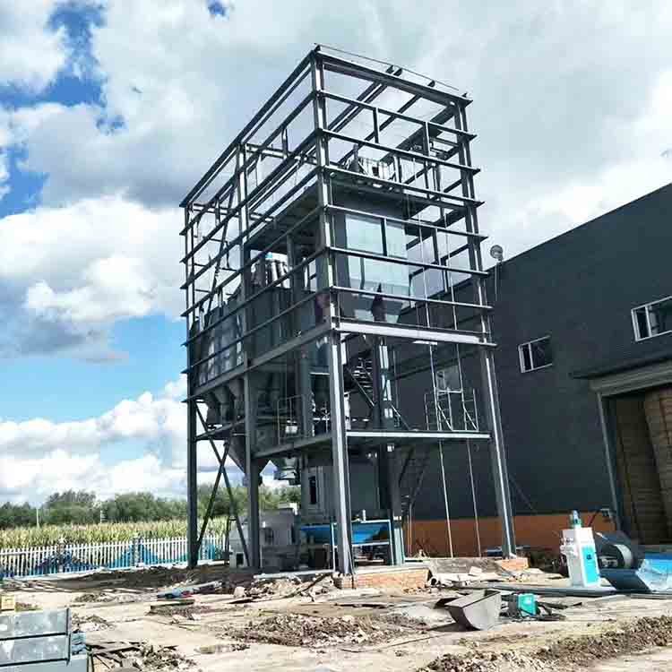 SolisFer Hot Sale 5-8 Ton Poultry Mash Feed Plant Auto Complete Feed Mill Production Line in Kenya