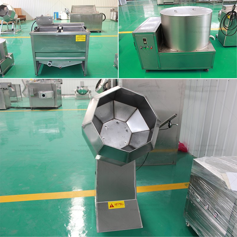 Electric Fried Potato Chips Production Machine Semi Auto Frozen French Fries Line Pringle Potato Chips Making Machine