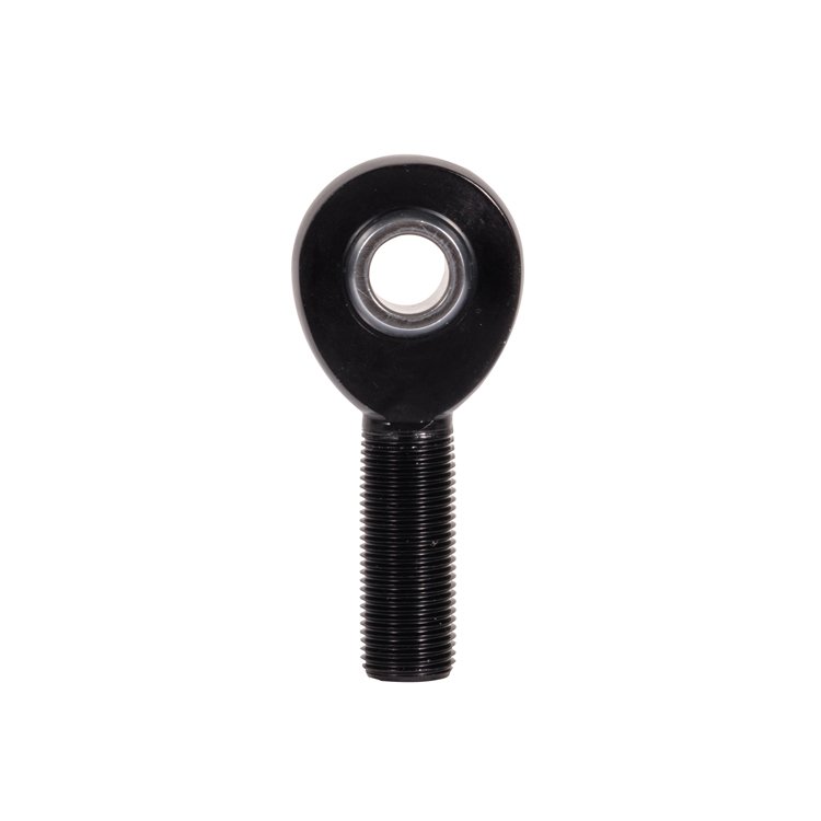 Black Anodized Tie Rod RH Male Thread 1/2" x 5/8" Ball Heim Joint Radius Rod Ends Racecar Parts