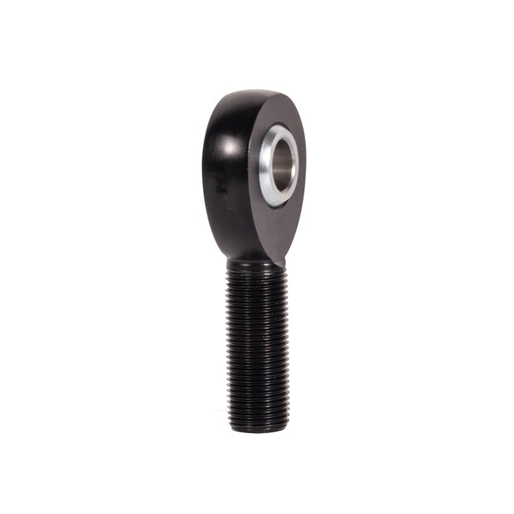 Black Anodized Tie Rod RH Male Thread 1/2" x 5/8" Ball Heim Joint Radius Rod Ends Racecar Parts