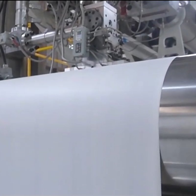 Stone Paper Production Line Color Stone Paper Making Machinery Stone Wallpaper Make Line