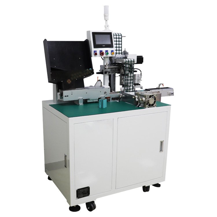 Automatic Barley Paper Sticker Paster for Battery Pack Production Line 220V Engine Competitive Price for Cylindrical C Batteries