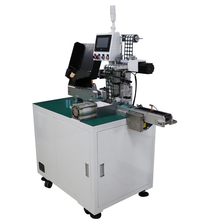 Automatic Barley Paper Sticker Paster for Battery Pack Production Line 220V Engine Competitive Price for Cylindrical C Batteries