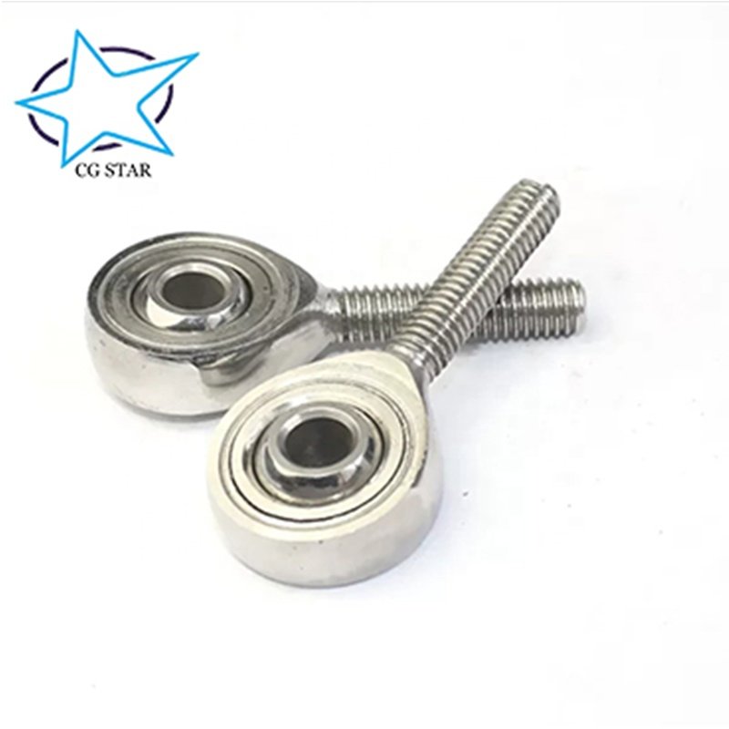 SI4T/K Factory direct sale Corrosion resistant Resistant to wear and tear Good lubrication Rod end bearing