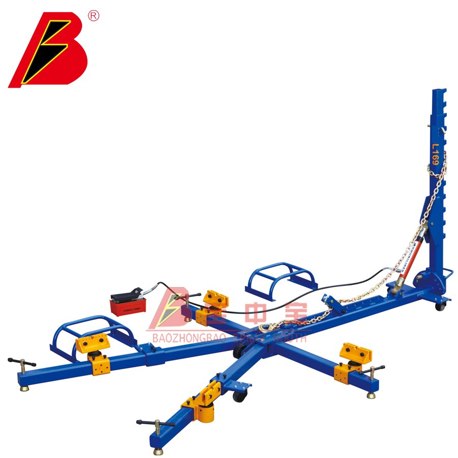 Auto Body Repair System Mini Body Repair Equipment Car Bench Car Pulling Bench