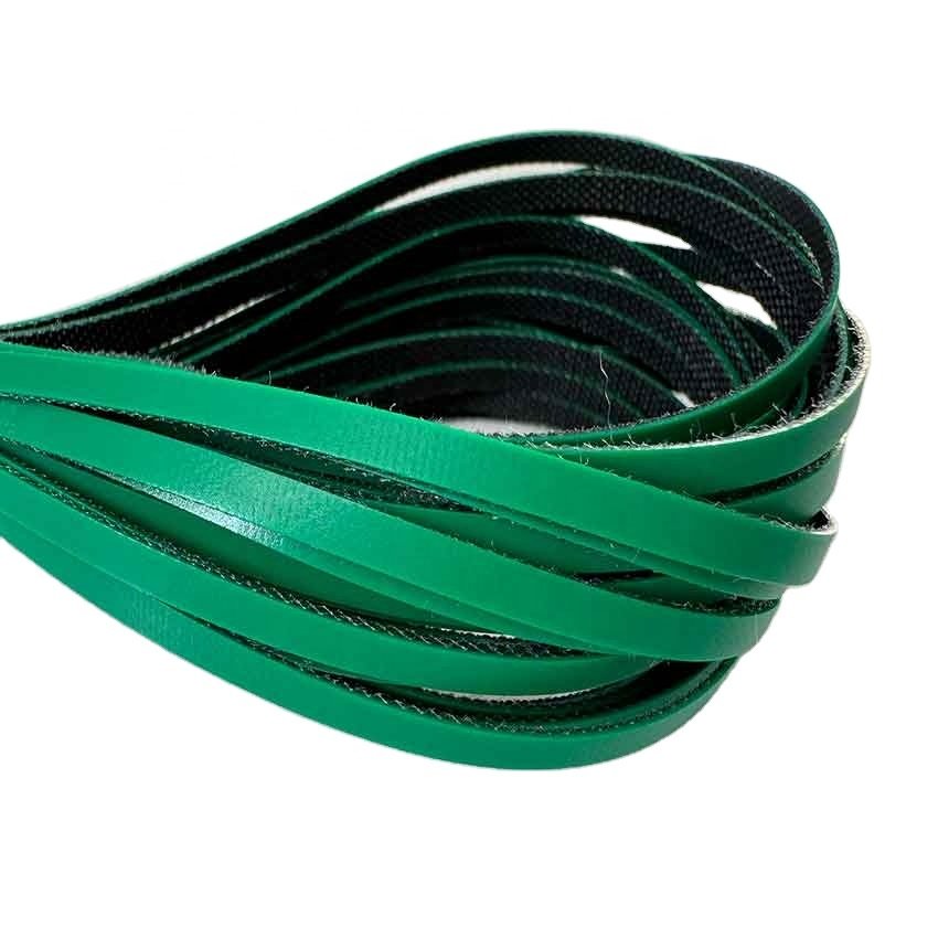 green antistatic smt guide rail conveyor belt