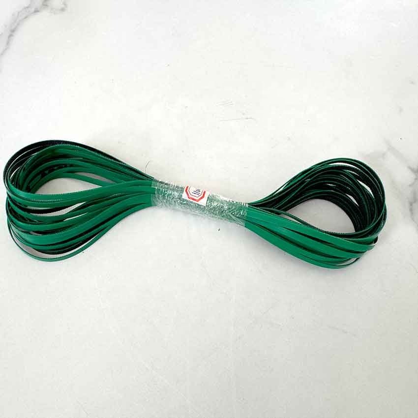 green antistatic smt guide rail conveyor belt