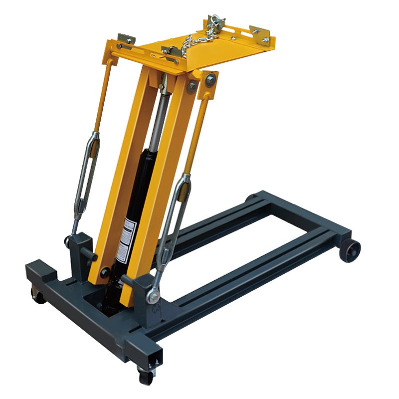 Repair Tools Floor Transmission Jack 2 Ton Low Position Gearbox Transmission Jack With Wheels