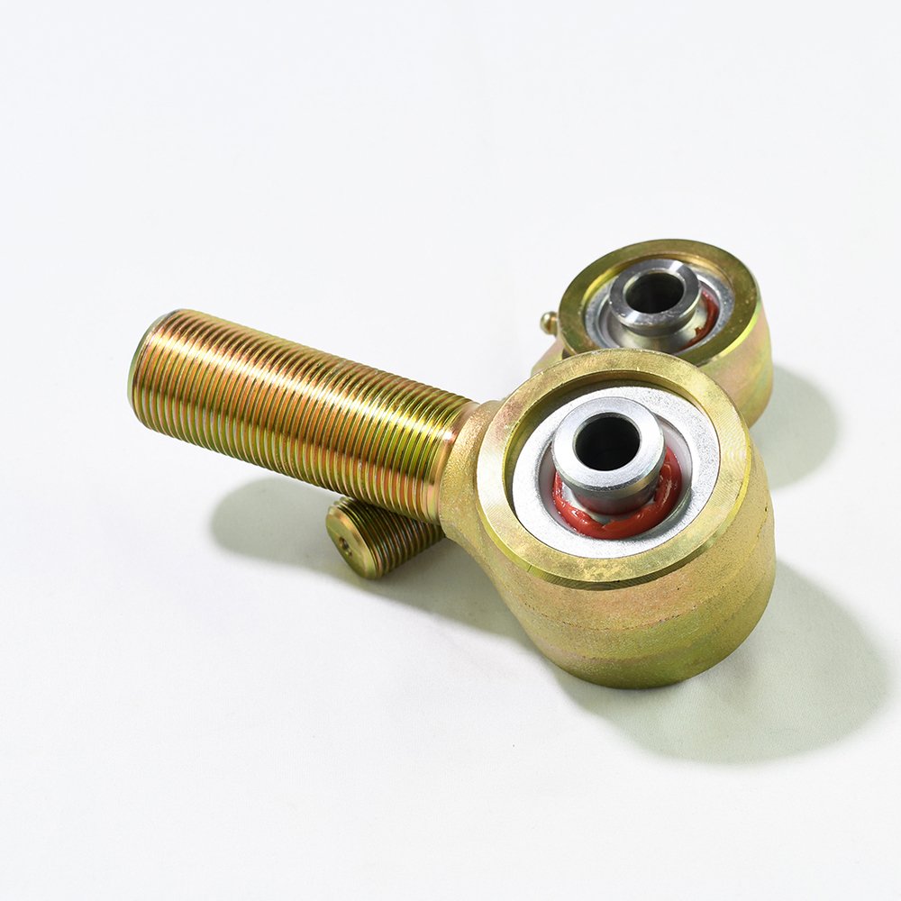 Forged rod end bearing male thread rotulas johnny joint 1 1/4 rod ends with bung