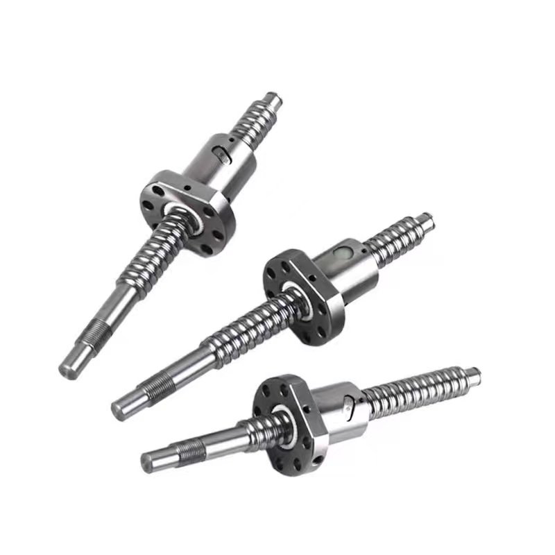 CNC mechanical customized ball screw SFU SFKball screw with CNC end machining