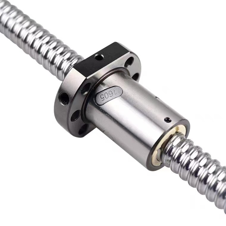 CNC mechanical customized ball screw SFU SFKball screw with CNC end machining