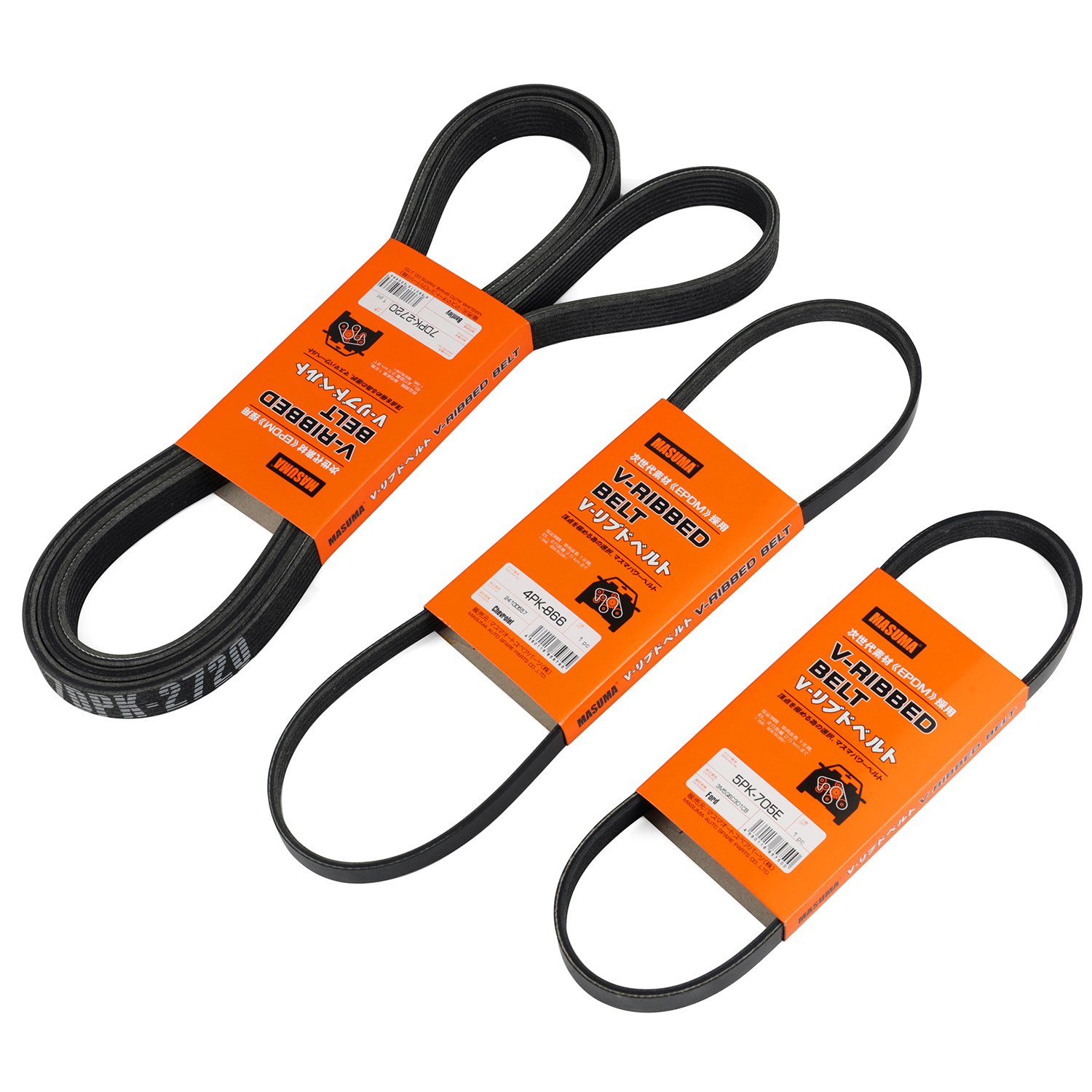 3PK-670 MASUMA Car Accessories Transmission Parts v belt 11720-AX000 11720-BX015 31110-PFB-003 for HONDA TODAY