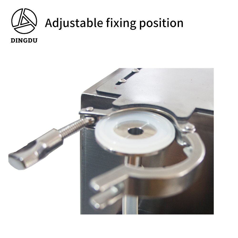 Small Industries Semi Automatic Body Shop Butter Cream UV Glue Nail Gel Polish Filling Machines
