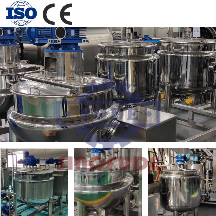 Long Service Life Vitamin Jelly Gummy Making Machine Automatic Gummy Candy Production Line