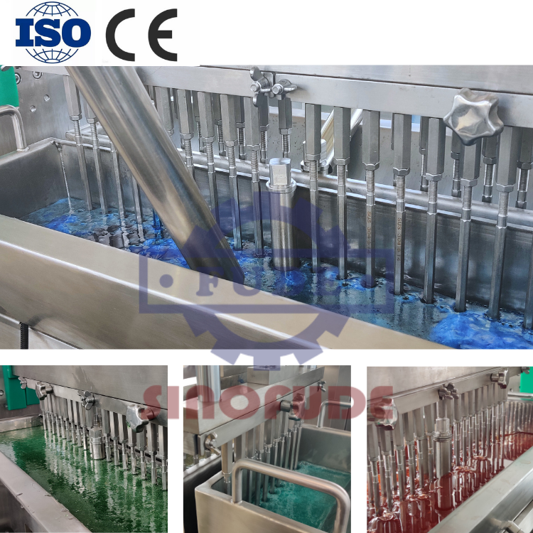 Long Service Life Vitamin Jelly Gummy Making Machine Automatic Gummy Candy Production Line