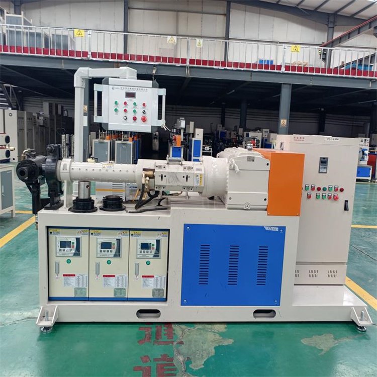 65mm Pin Barrel Cold Feed Rubber Tube Extruder Rubber Extruder Machine Manufacturer