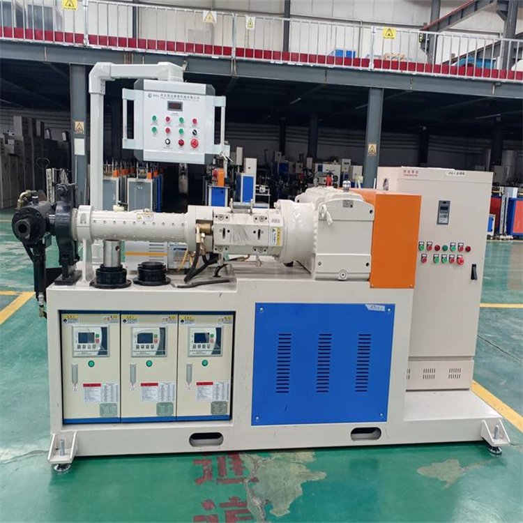 65mm Pin Barrel Cold Feed Rubber Tube Extruder Rubber Extruder Machine Manufacturer
