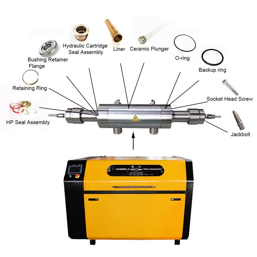 Germany Robot Small Fully Enclosed Water Jet Accessories Cnc Plasma Cutting Machine