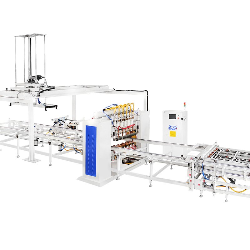 IBC Tank Cage Frame Automatic Production Line Tubular Mesh Spot Welding Machine Ibc Tank Making Machine