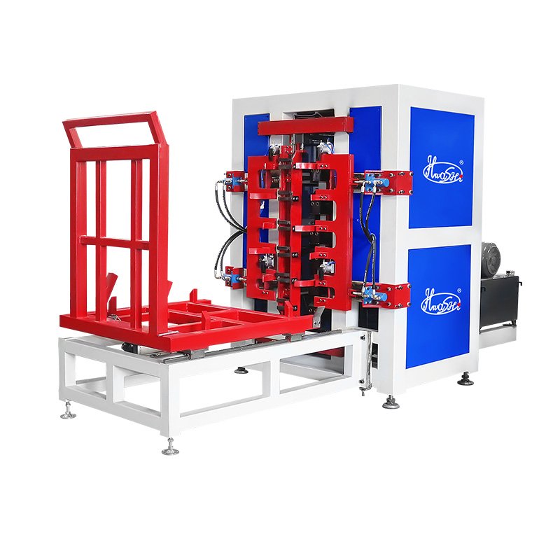 IBC Tank Cage Frame Automatic Production Line Tubular Mesh Spot Welding Machine Ibc Tank Making Machine