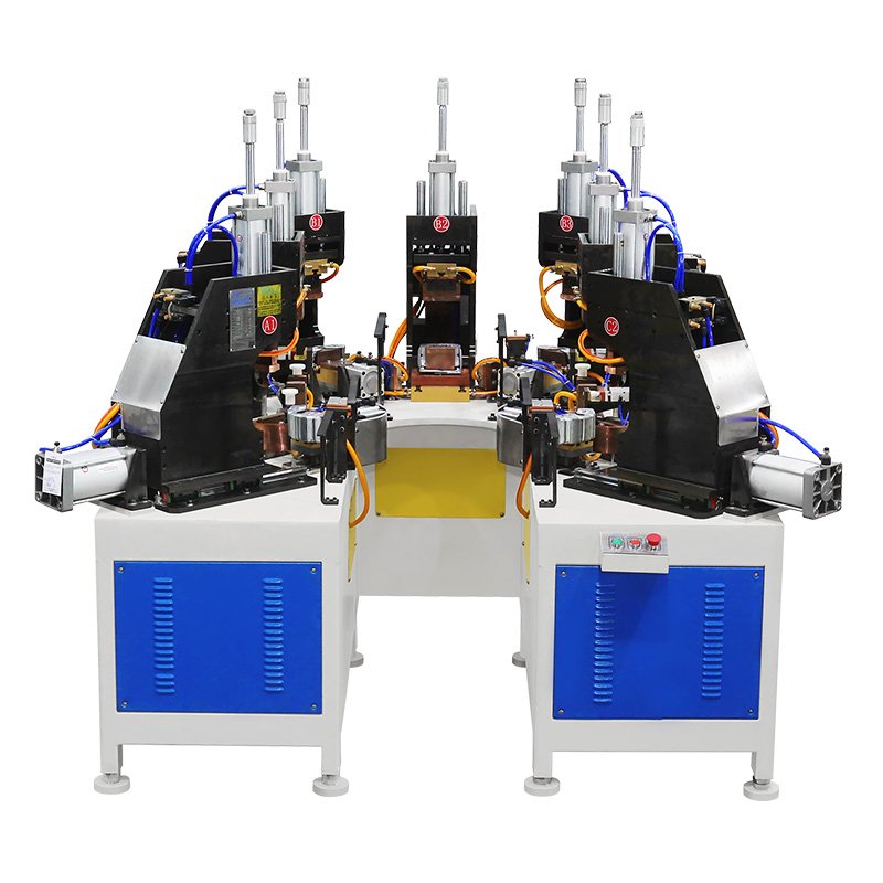 IBC Tank Cage Frame Automatic Production Line Tubular Mesh Spot Welding Machine Ibc Tank Making Machine