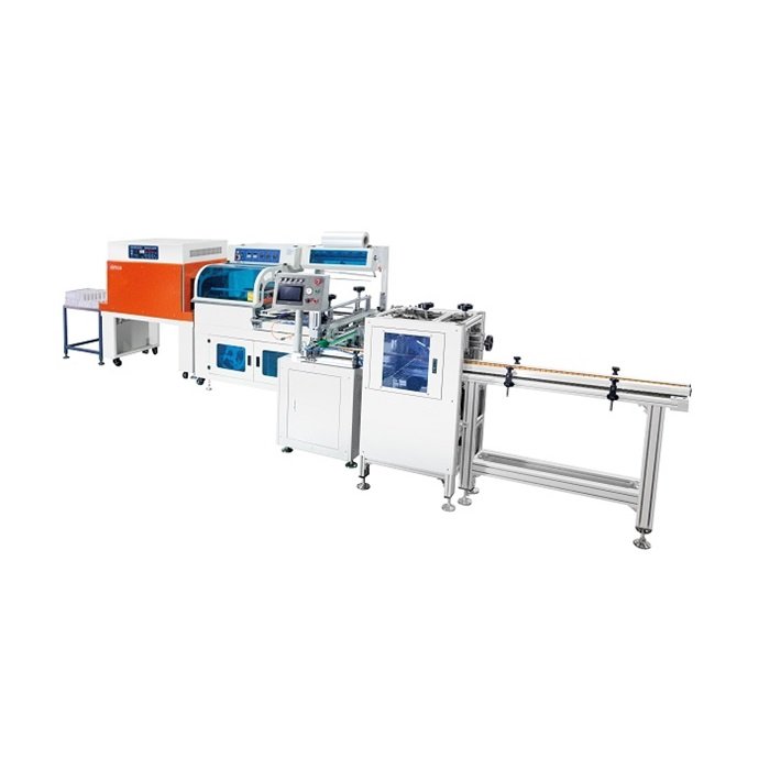 Automatic High Speed Heat Fully Automatic Shrink Packaging Wrapping Machine