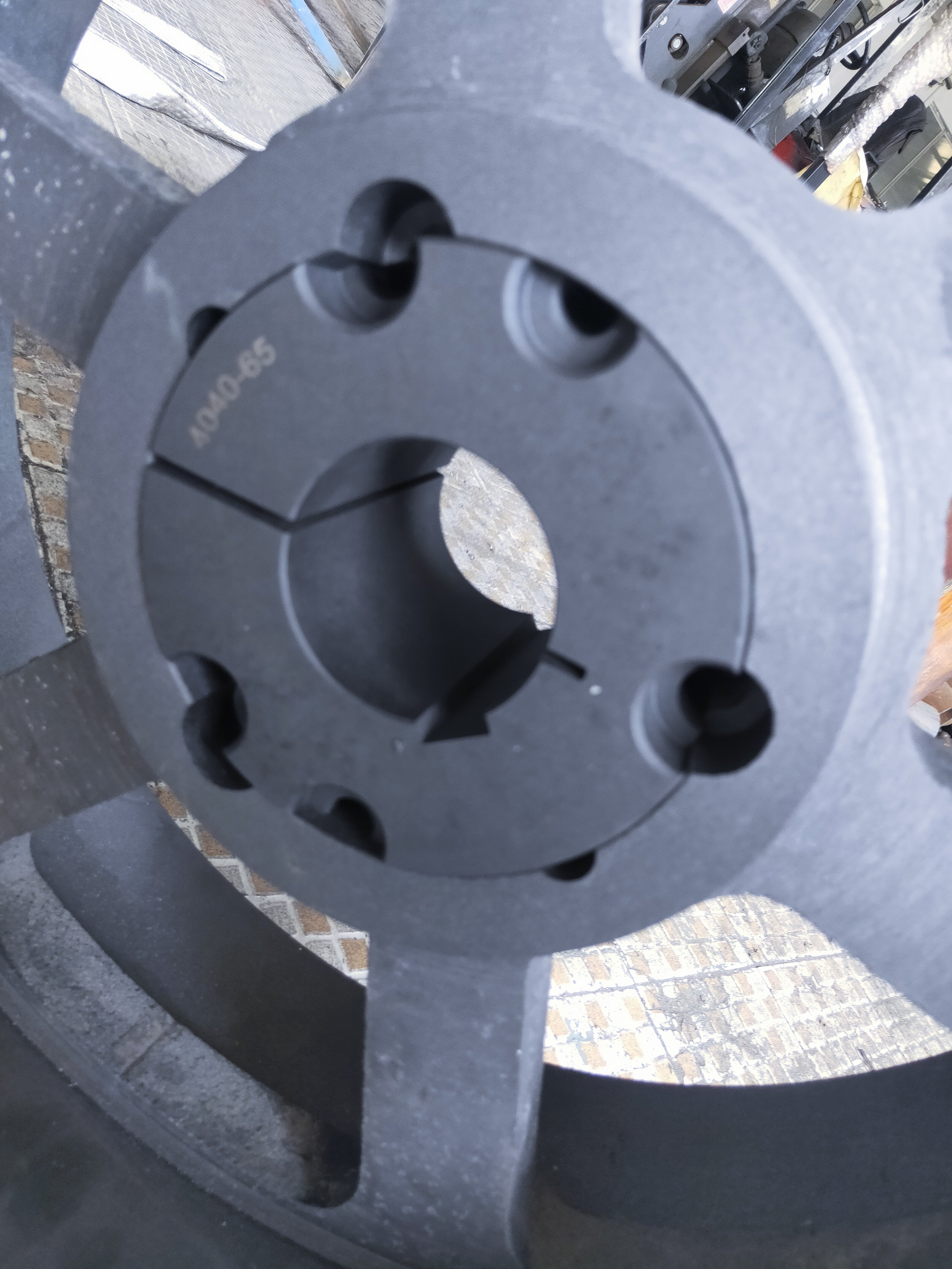V-pulley type SPB SPC SPA V Groove Taper Shaft V Belt Pulleys
