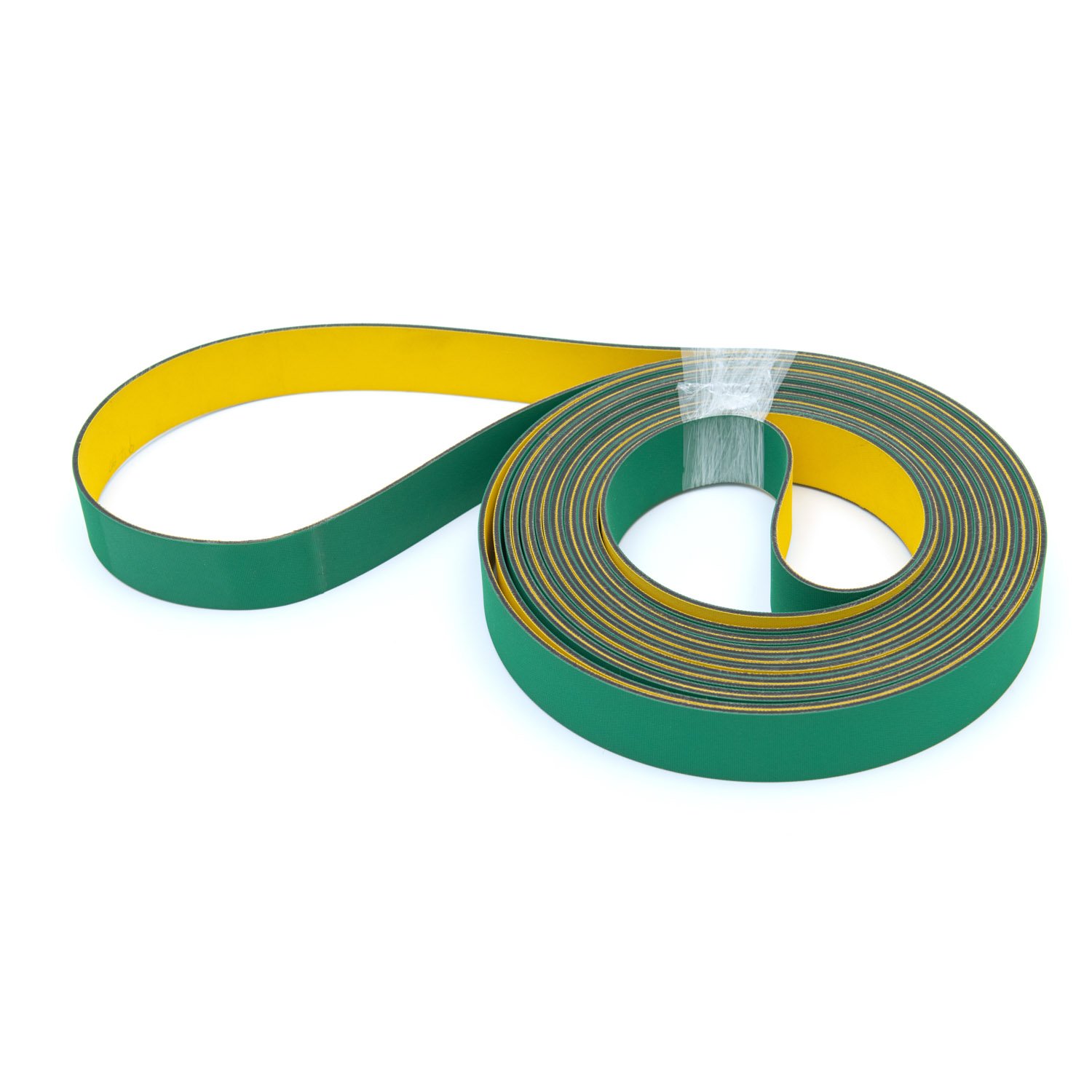 Yellow And Green Polyamide Nylon Belt Factory Price Endless Flat Belt For Textile Industry