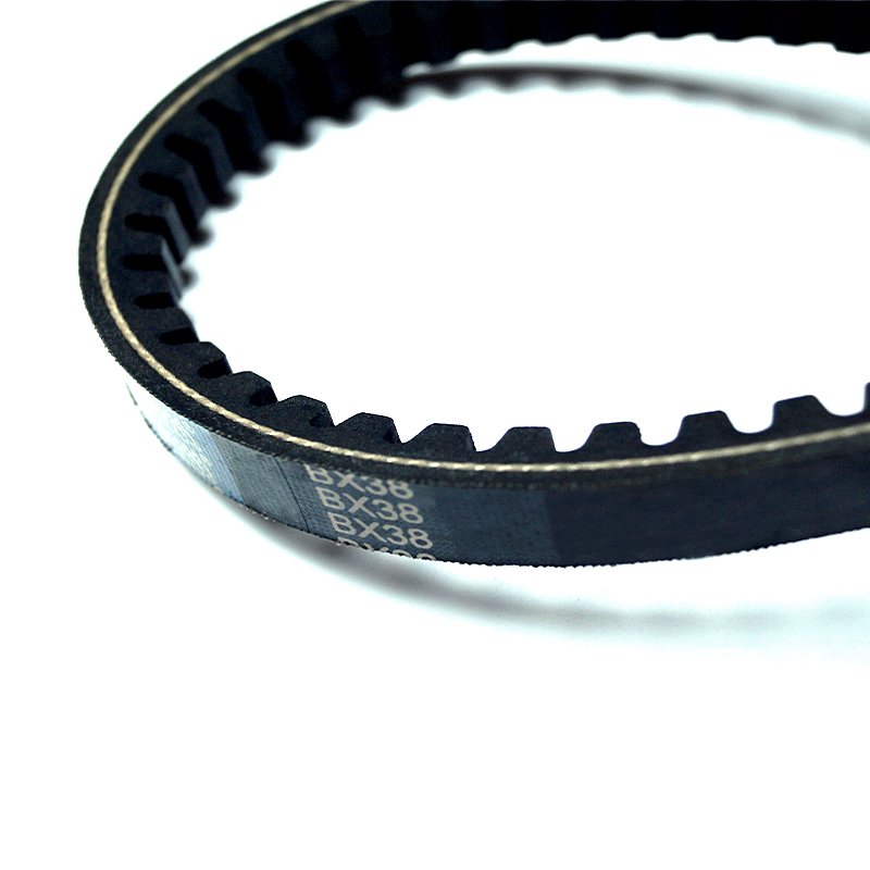 Transmission auto rubber v belts fan belt B 743 20 Toothed Belt