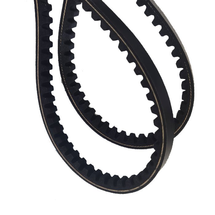 Transmission auto rubber v belts fan belt B 743 20 Toothed Belt