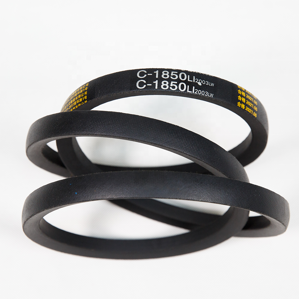 High quality crusher components high power transmission no slipping crusher V-belt type 3V 5V 8V SPB SPC V belt