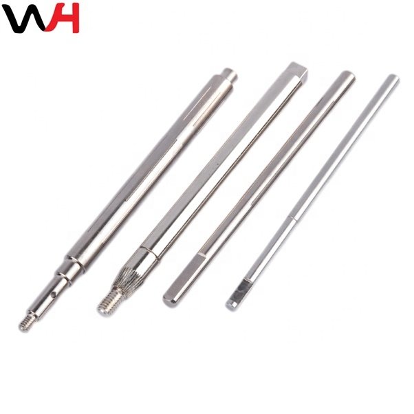 China Factory custom precision high precision milling shaft mechanical electrical axis mechanical shaft steel shaft