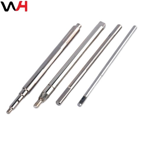 China Factory custom precision high precision milling shaft mechanical electrical axis mechanical shaft steel shaft