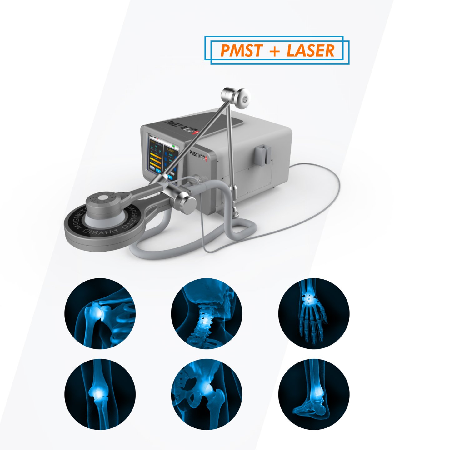 Fisioterapia Magntic Infrarroja Magnetotherapy Magnetoterapia Machine Bracelet Magnet Ultrasonic Equipo De Magneto for Home
