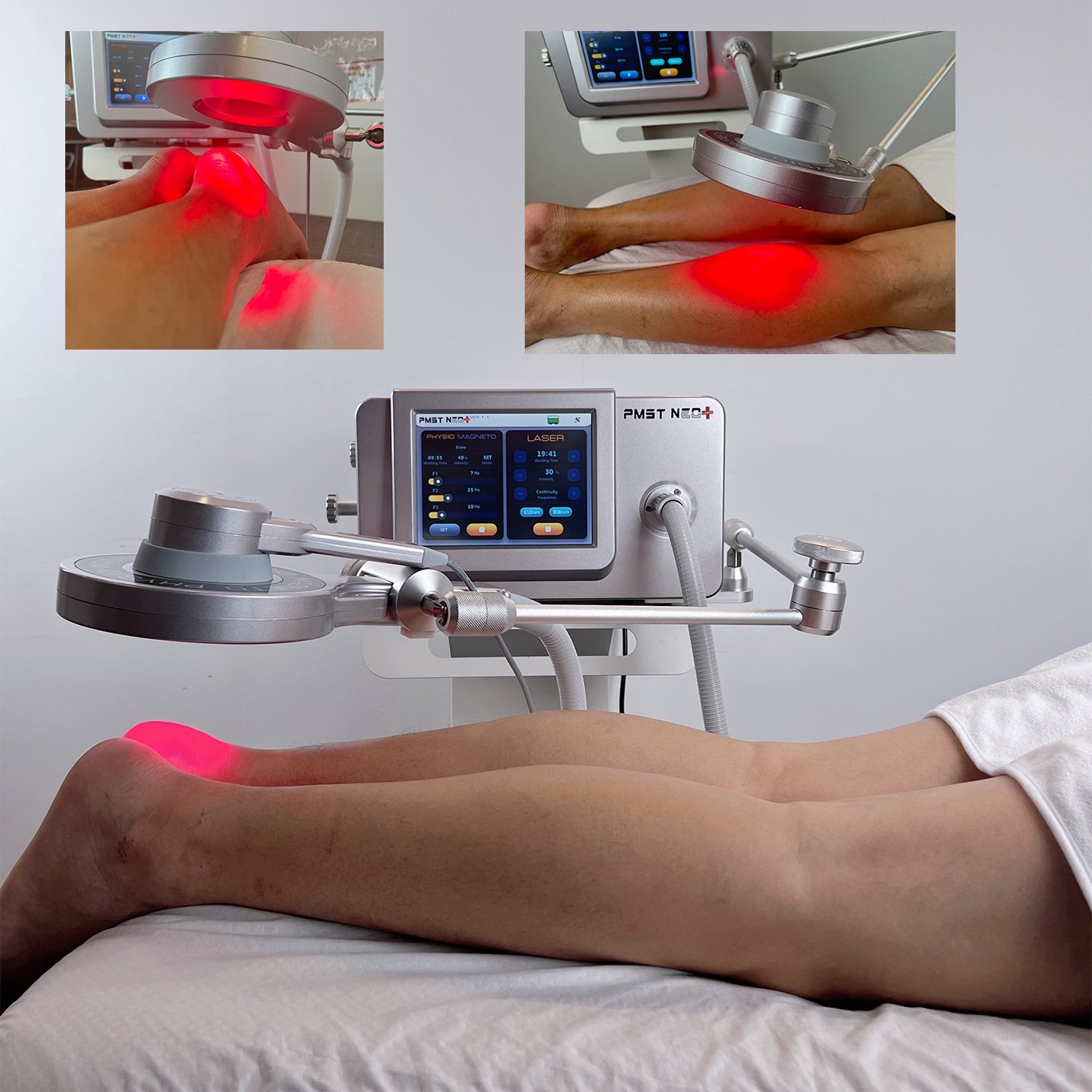 Fisioterapia Magntic Infrarroja Magnetotherapy Magnetoterapia Machine Bracelet Magnet Ultrasonic Equipo De Magneto for Home
