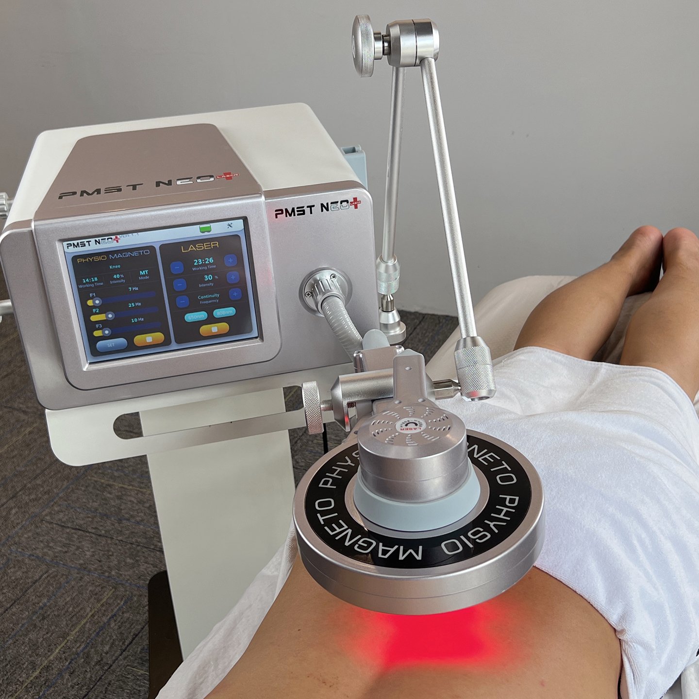 Fisioterapia Magntic Infrarroja Magnetotherapy Magnetoterapia Machine Bracelet Magnet Ultrasonic Equipo De Magneto for Home