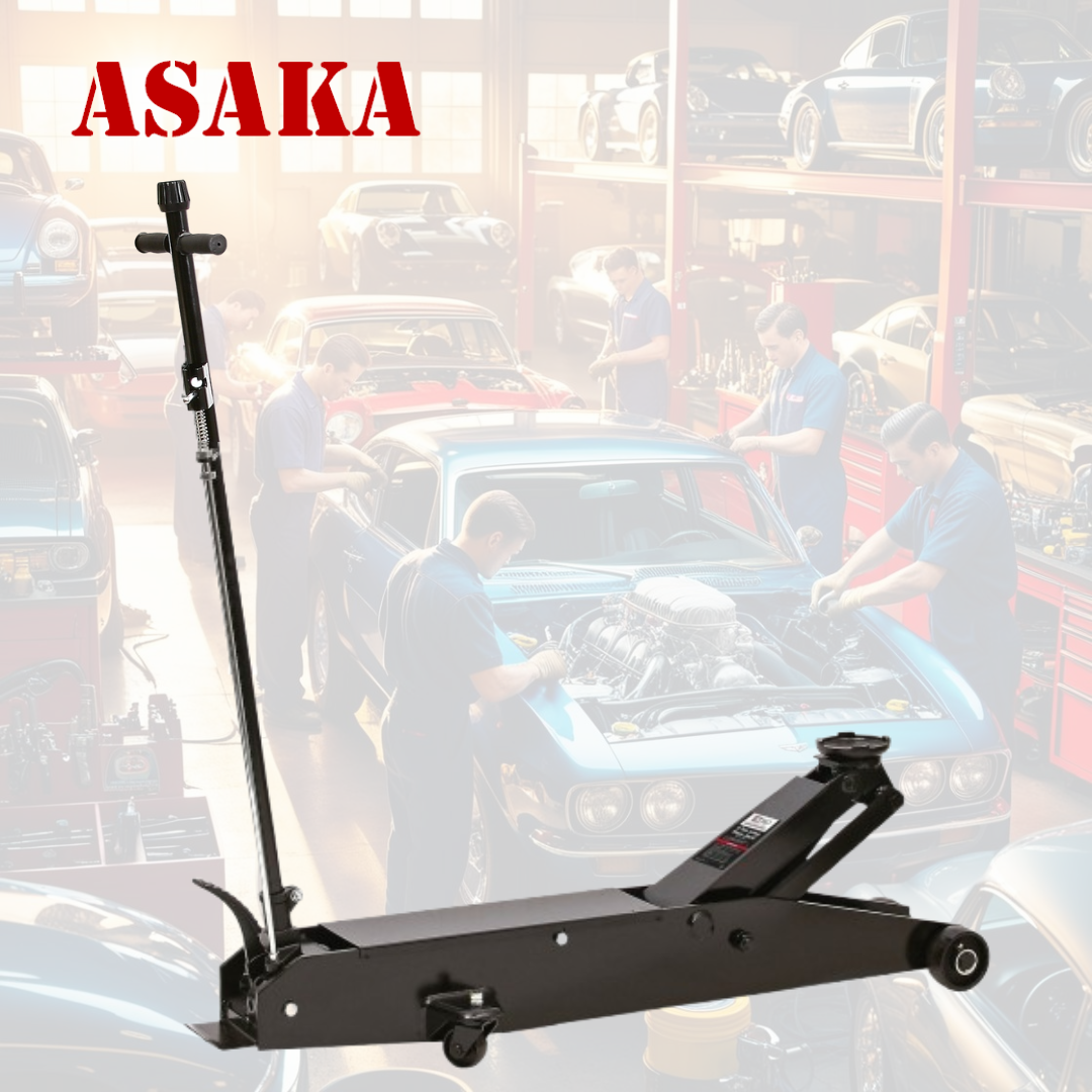 Lifting Equipment 10t Long Bench Hydraulic Trolley Jack with Good Price
