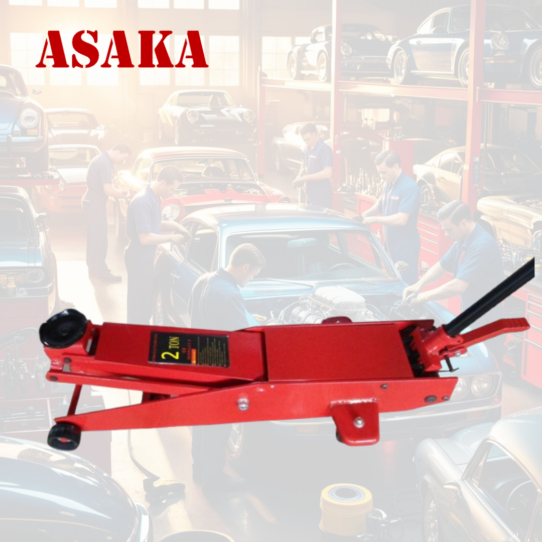 Lifting Equipment 10t Long Bench Hydraulic Trolley Jack with Good Price