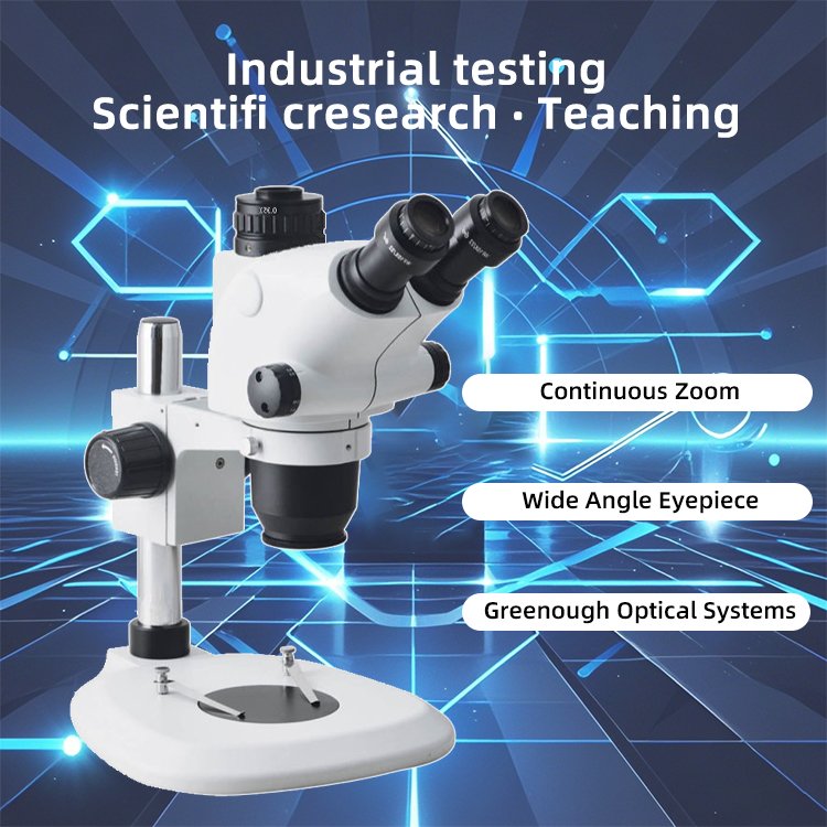 6.5x-65x Trinocular Microscope for Mobile Phone Repairing Microscope